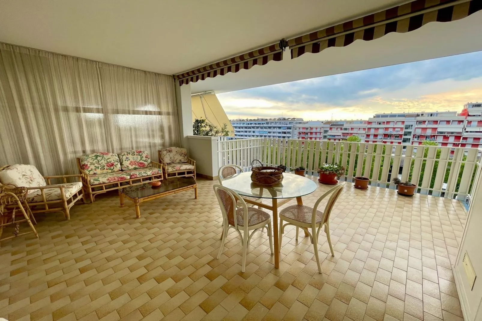 Holiday 255C - Terrace balcony