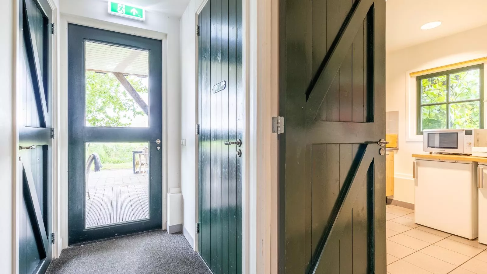 De Schuur - Hall / réception