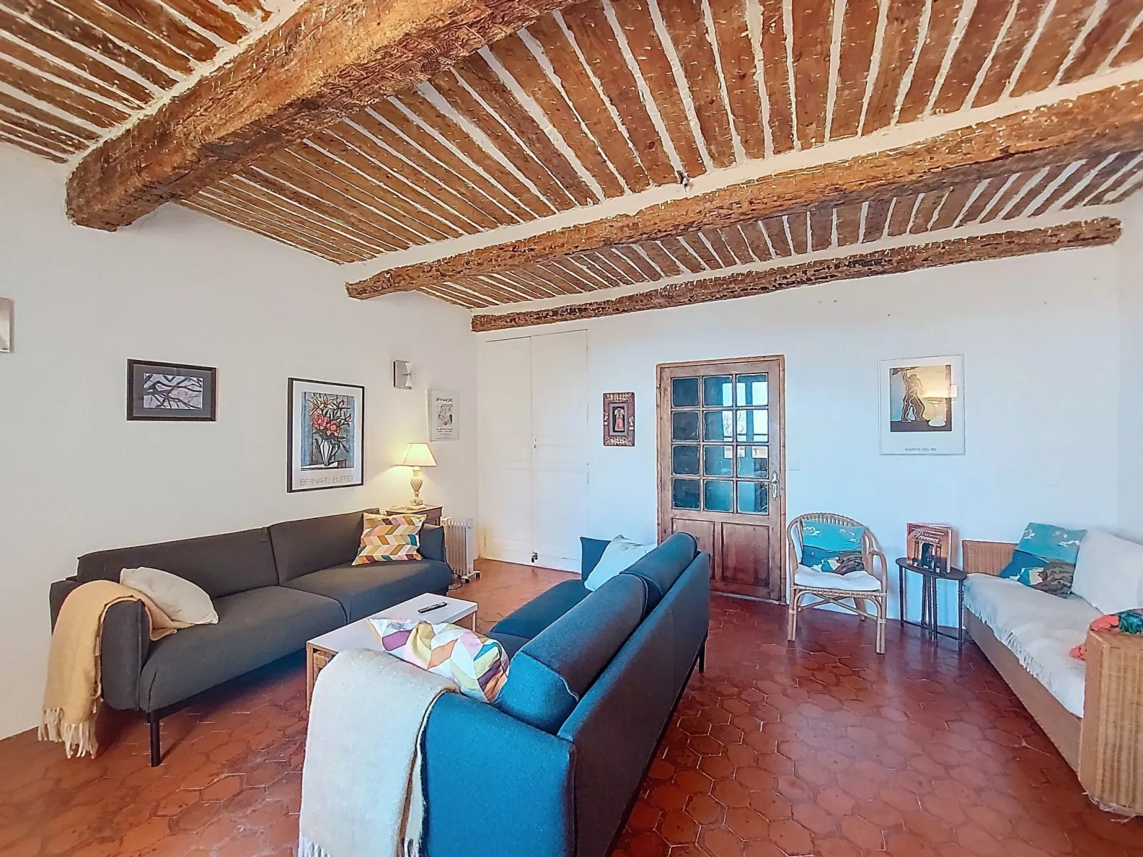 Maison de Village Les Ormeaux - Dedans