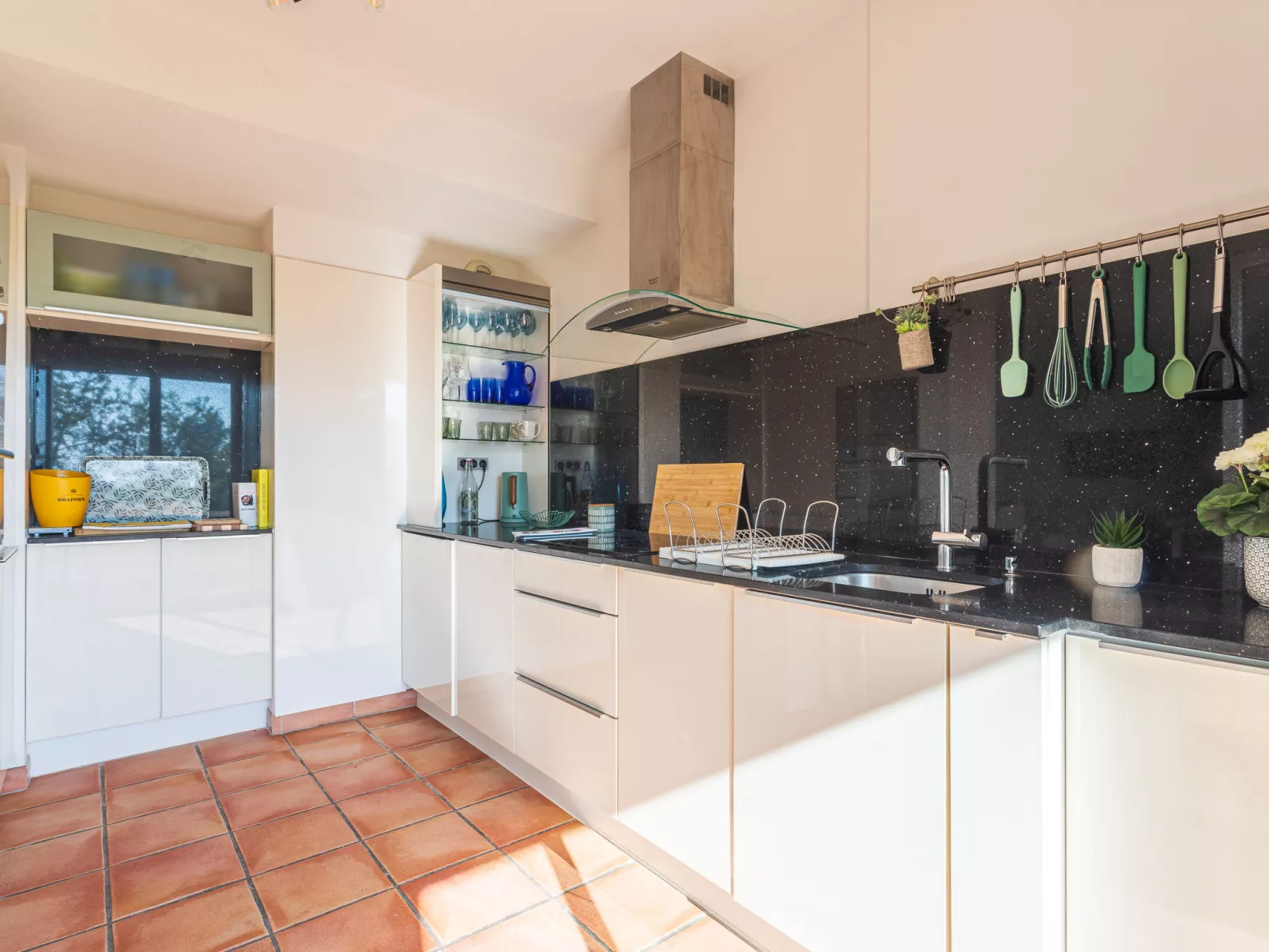 Domaine de la Luquette - Inside