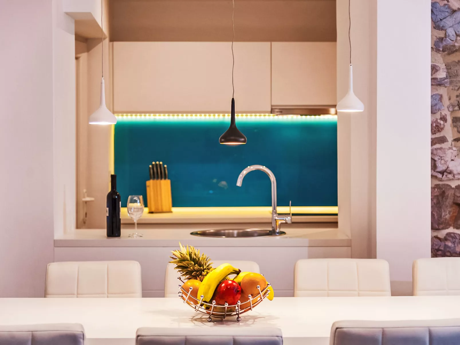 Villa Majestic - Drinnen