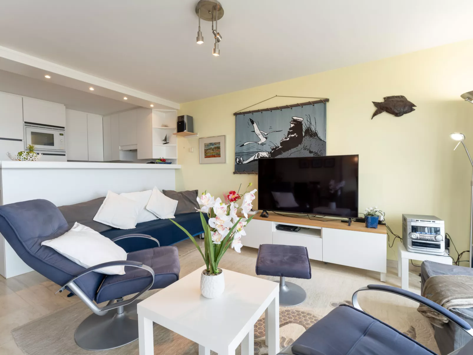 Mitsou with seaview - Drinnen