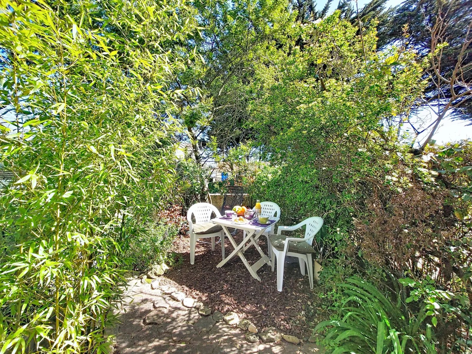 Maison de charme Les Yuccas - Dehors
