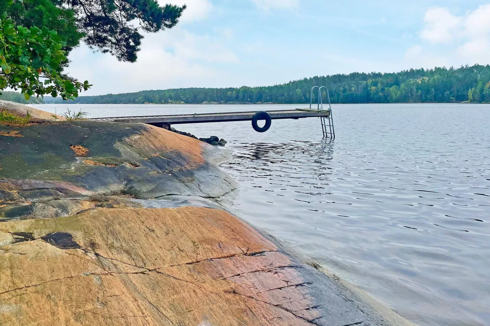 6 person holiday home in LOFTAHAMMAR-By Traum-Water view