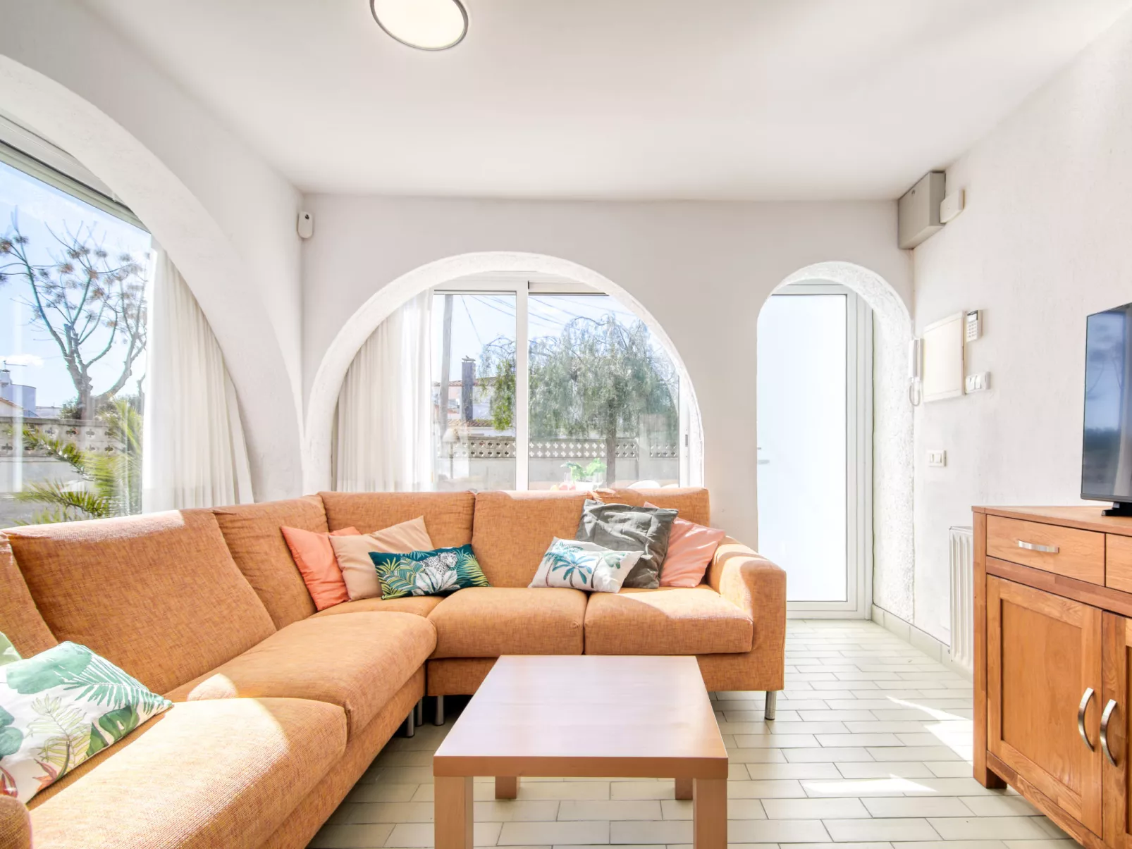 Las Palmeras - Inside