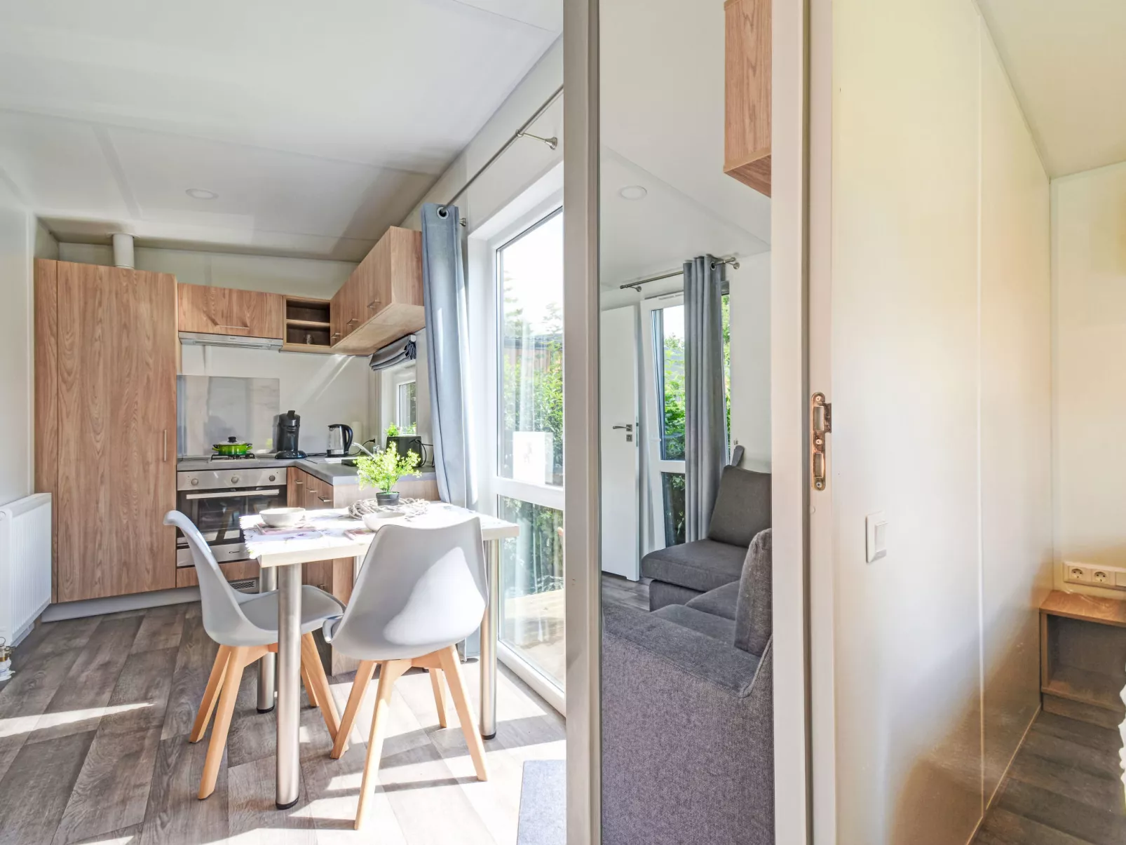 Tiny Haus Sigl - Drinnen