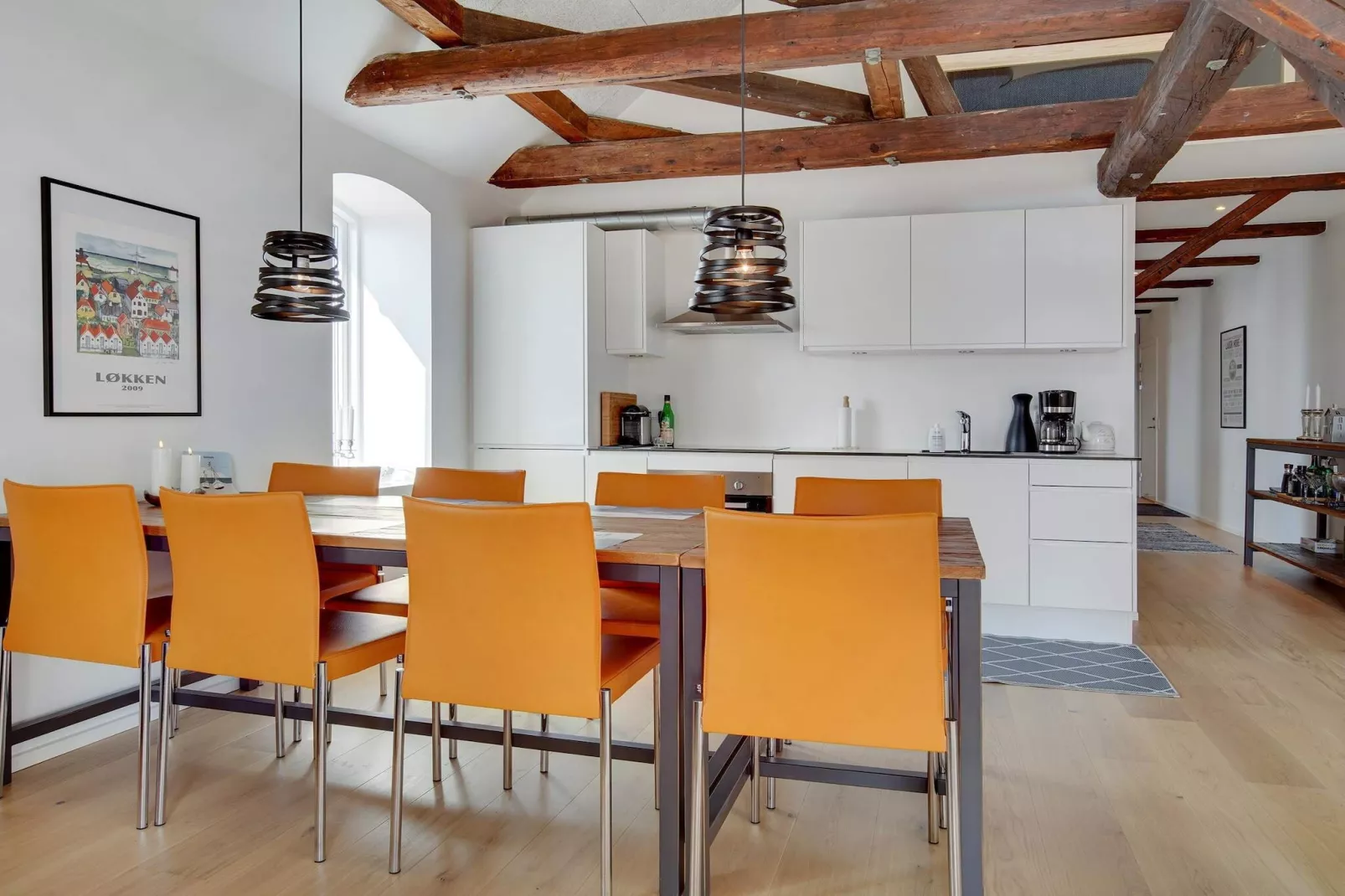 Loft sur deux étages avec grande terrasse - Intérieur