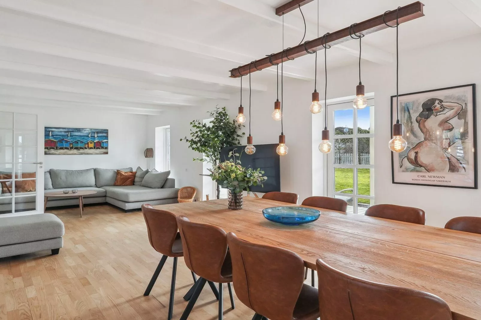 4 star holiday home in Blokhus - Indoor