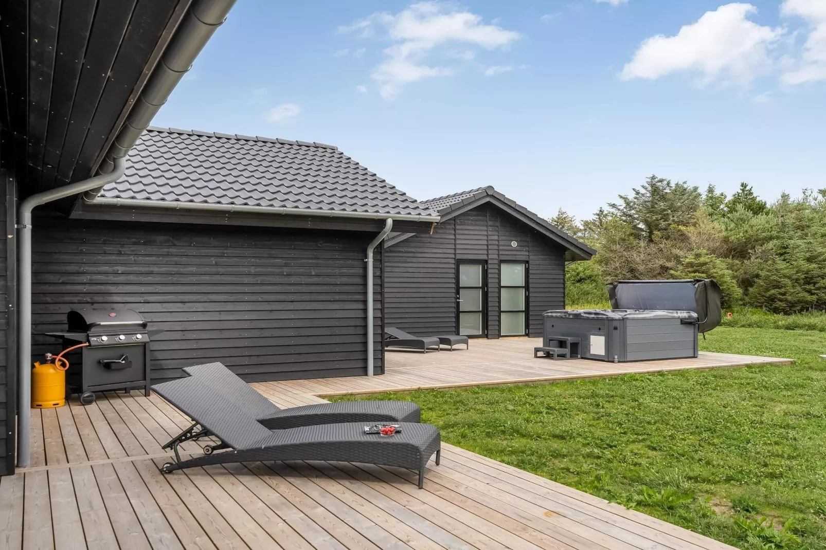 4 star holiday home in Løkken - Outdoor