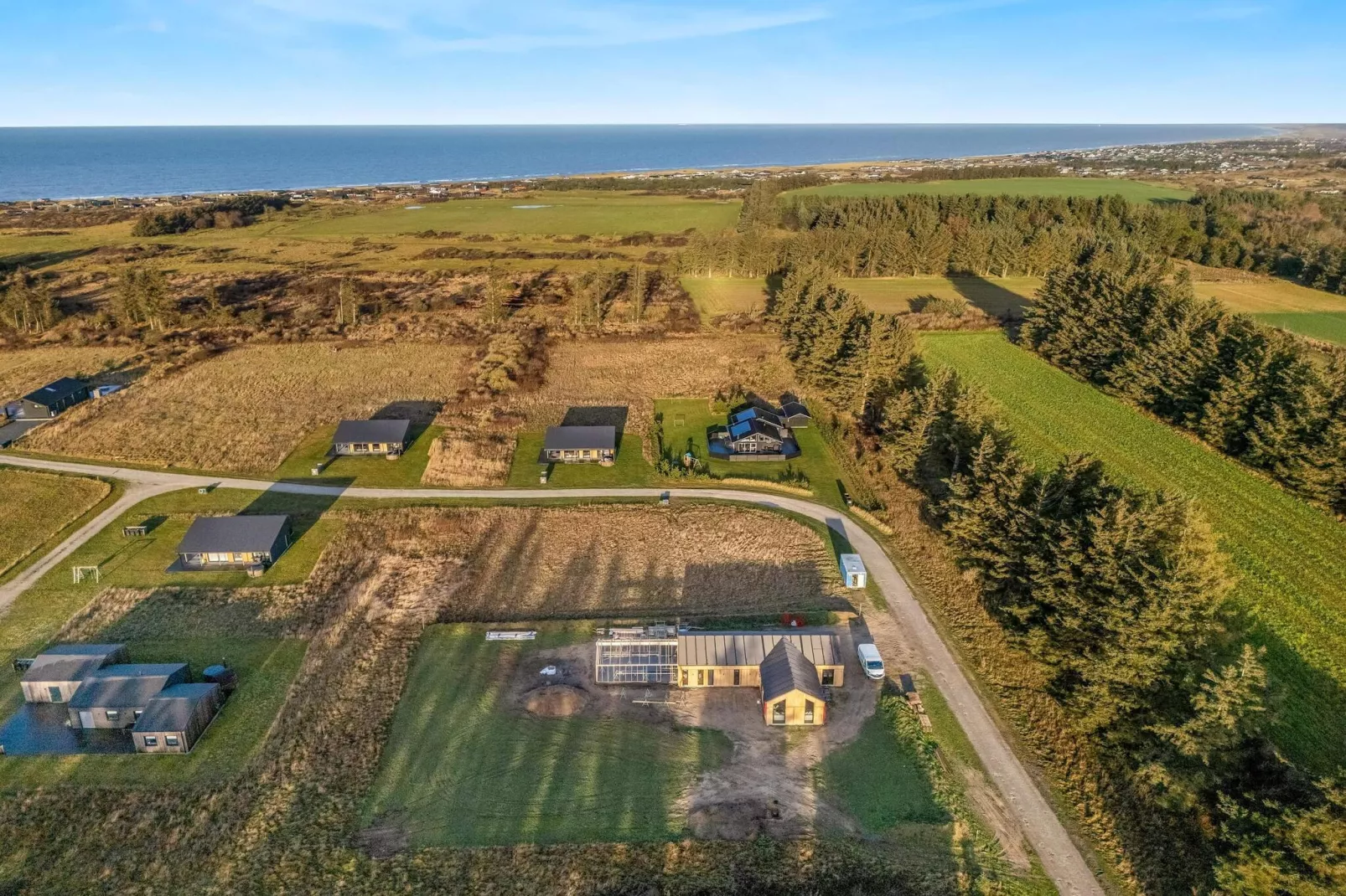 4 Sterne Ferienhaus in Hjørring - Im Freien