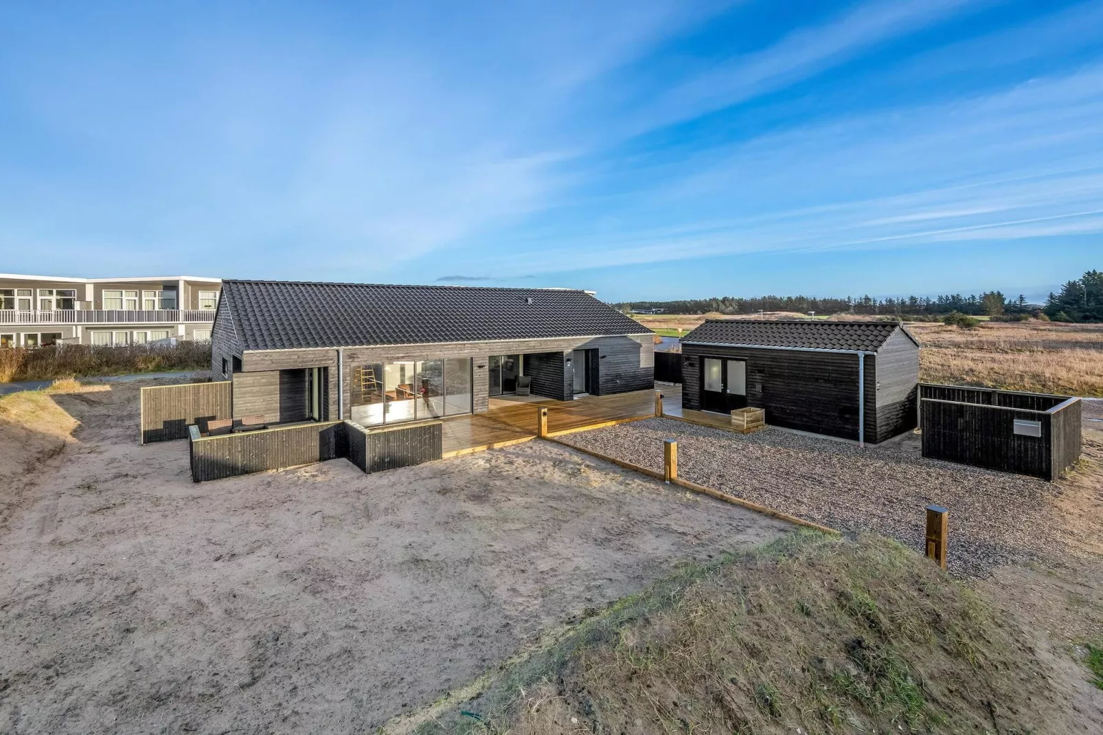 4 etoiles maison de vacances a Løkken - Extérieur