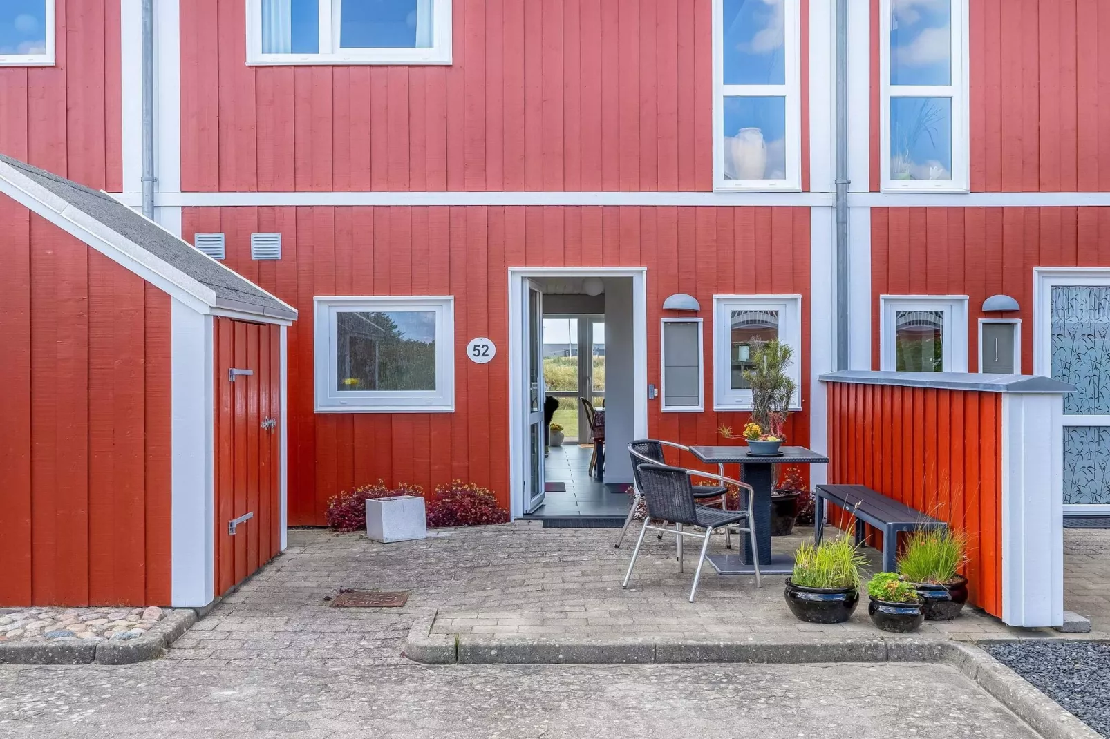 4 star holiday home in Løkken - Outdoor