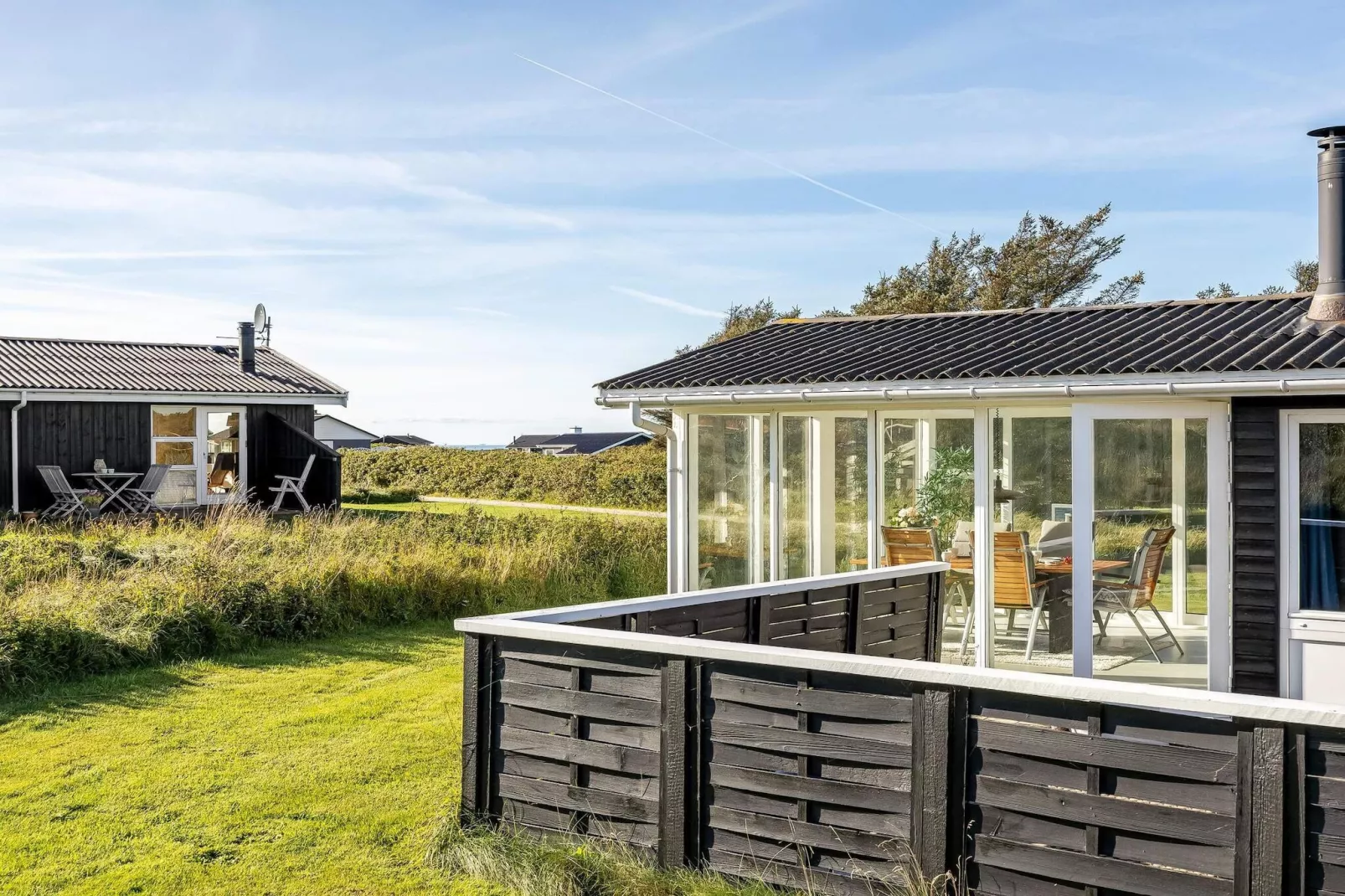 4 Sterne Ferienhaus in Løkken - Im Freien