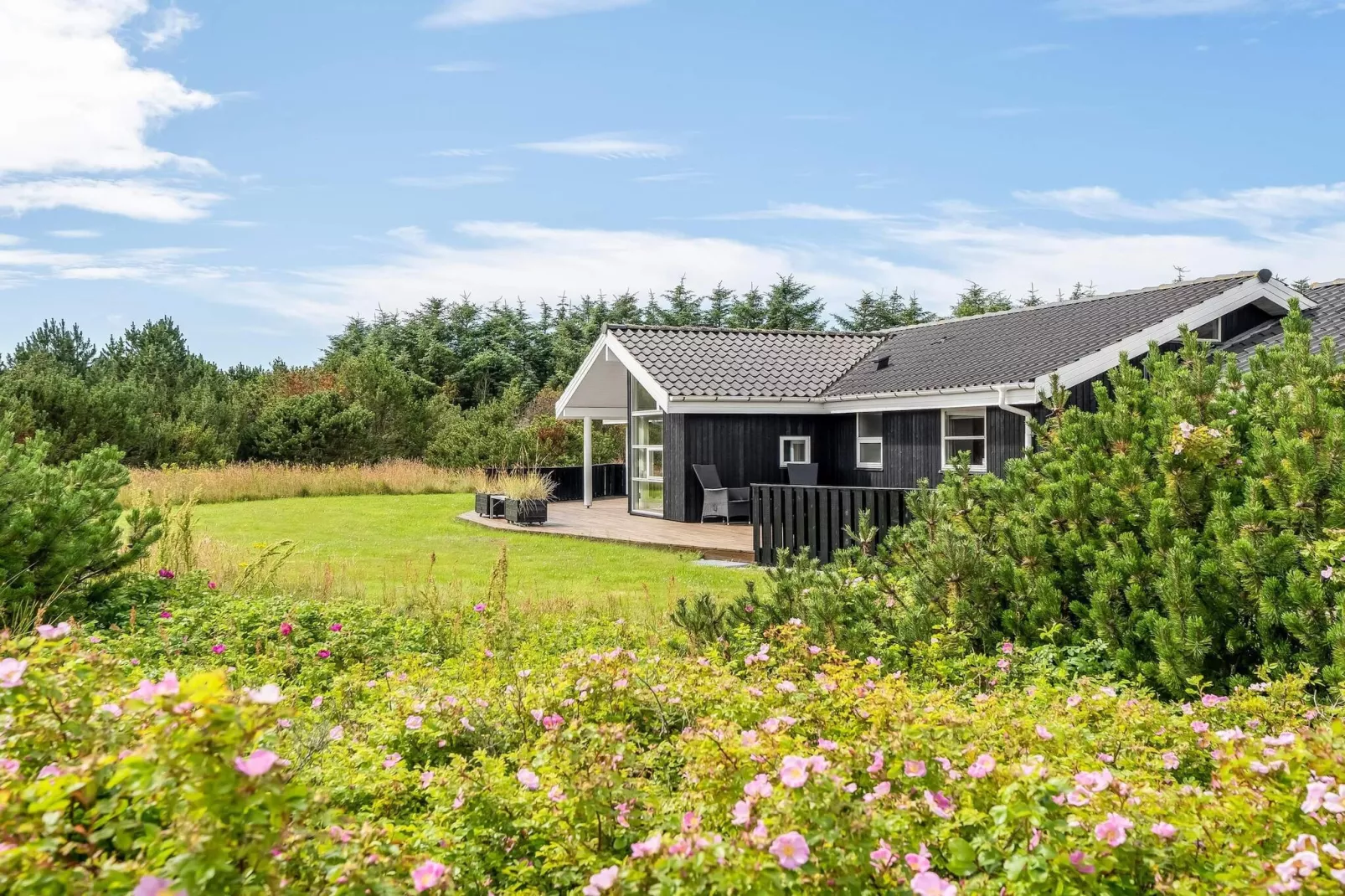 4 etoiles maison de vacances a Løkken - Extérieur