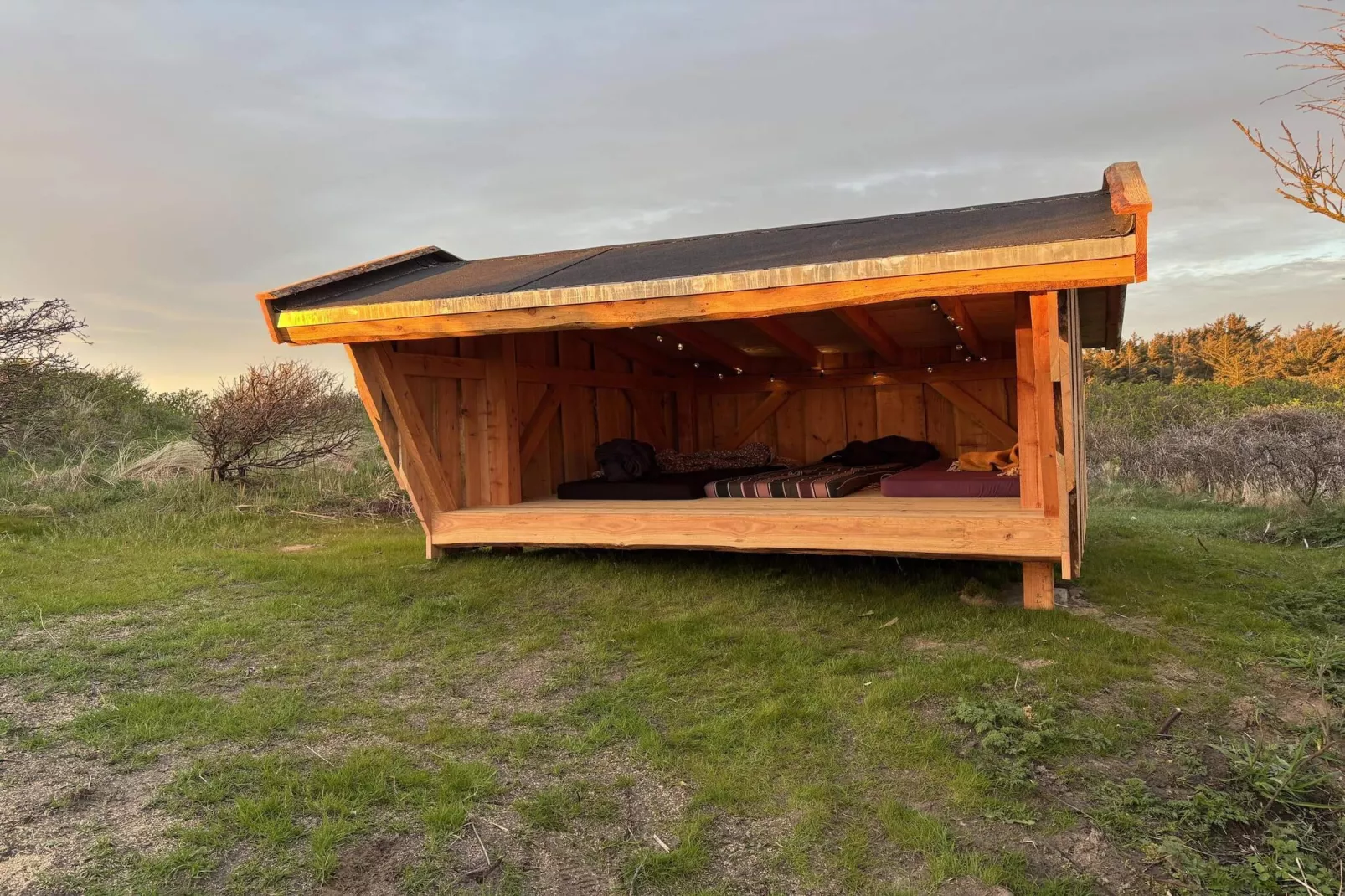 4 Sterne Ferienhaus in Løkken - Im Freien
