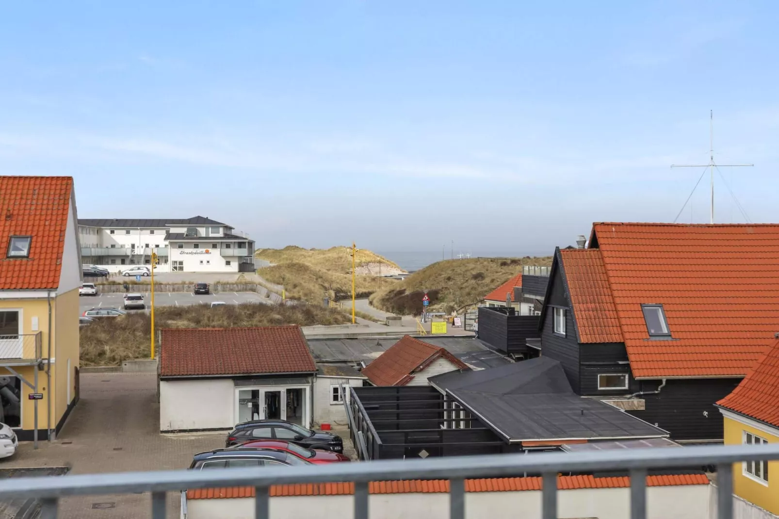 4 Sterne Ferienhaus in Løkken - Im Freien