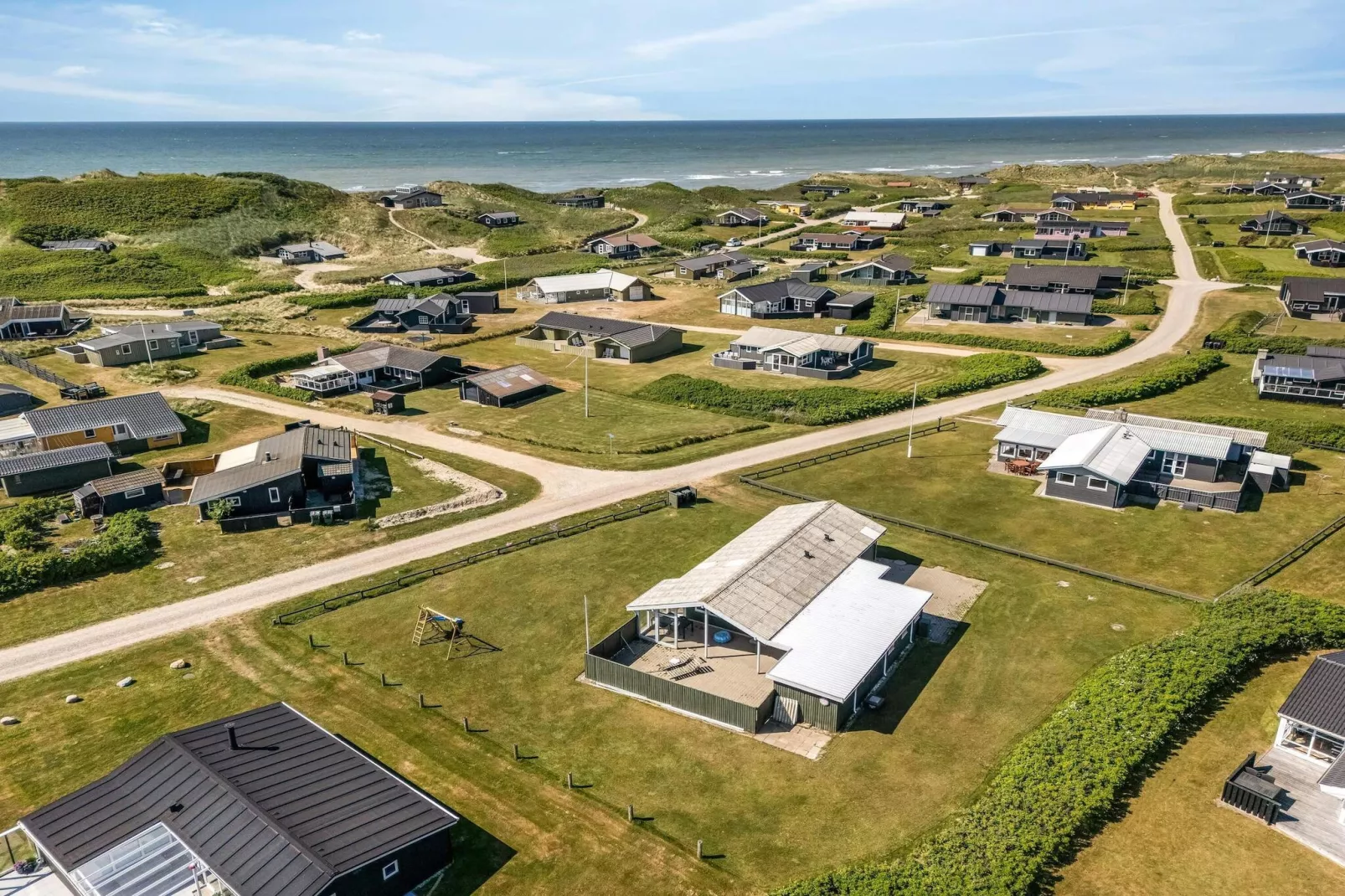 4 star holiday home in Løkken - Outdoor