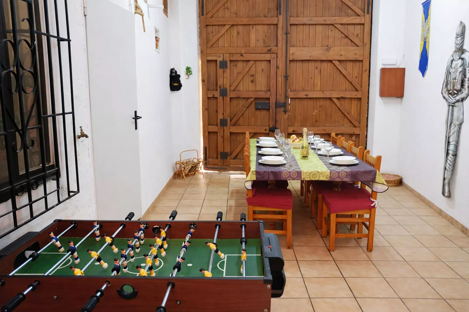 Señorío de Montero - Recreation room