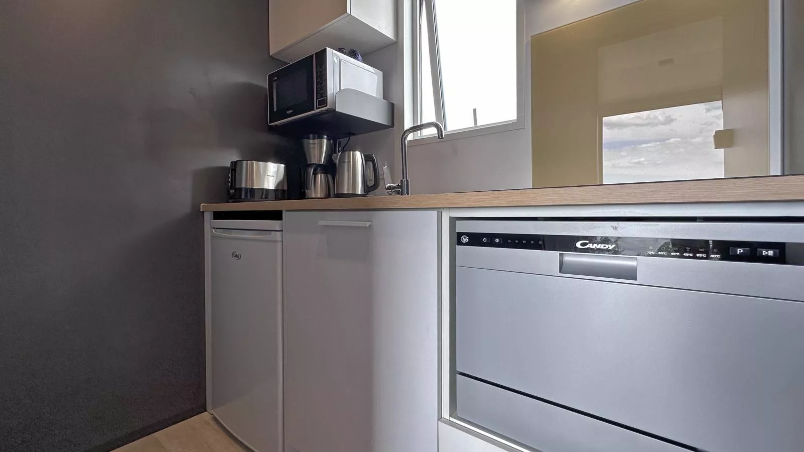 Feriendorf Seeblick - Tiny Nr 11 - Kitchen