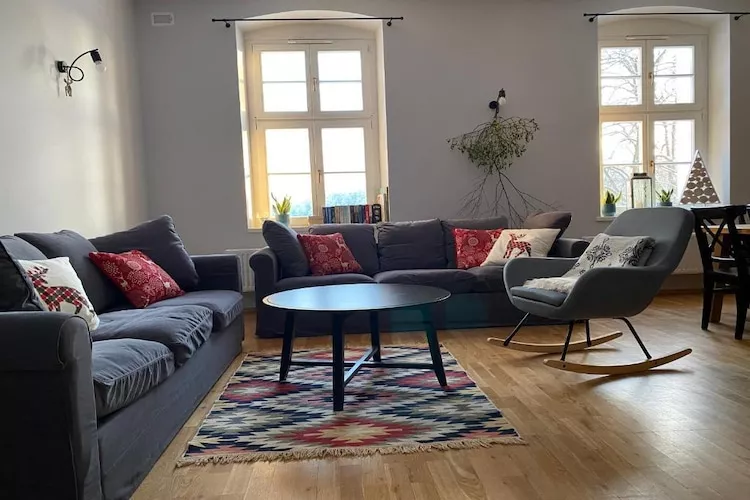 Leśniczówka Szeroki Bór Pisz - Living room