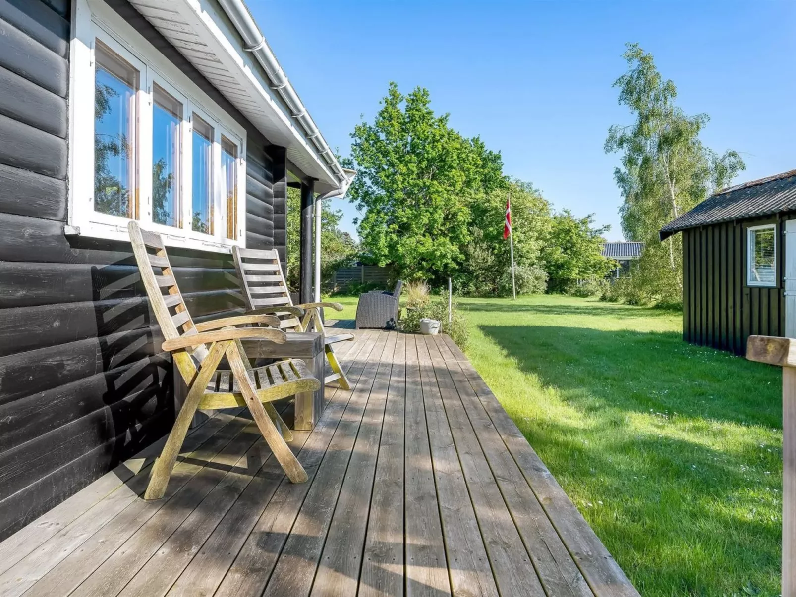 "Bengta" - 500m from the sea - Outside