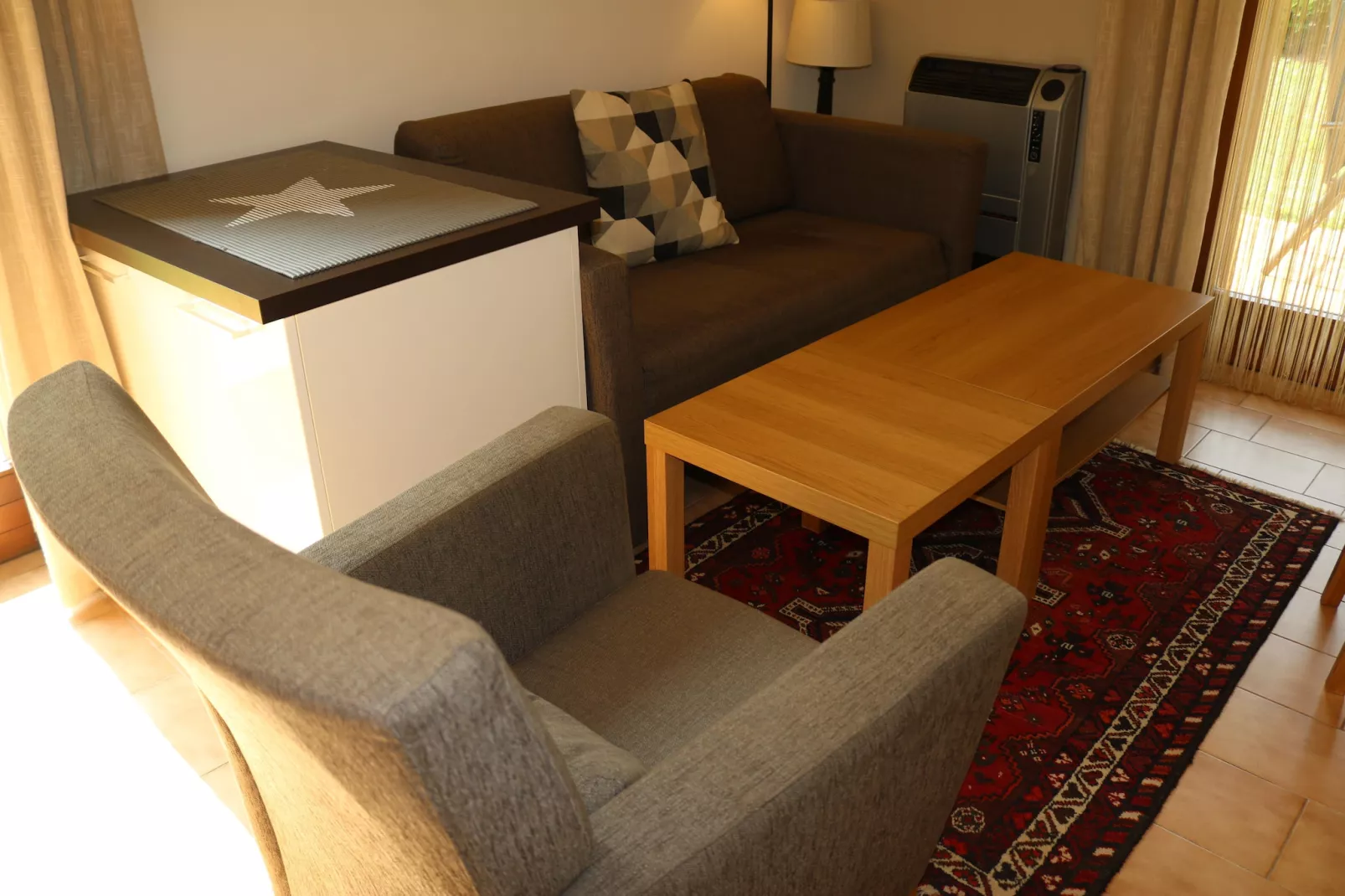 Sole del Garda III-1 - Living room