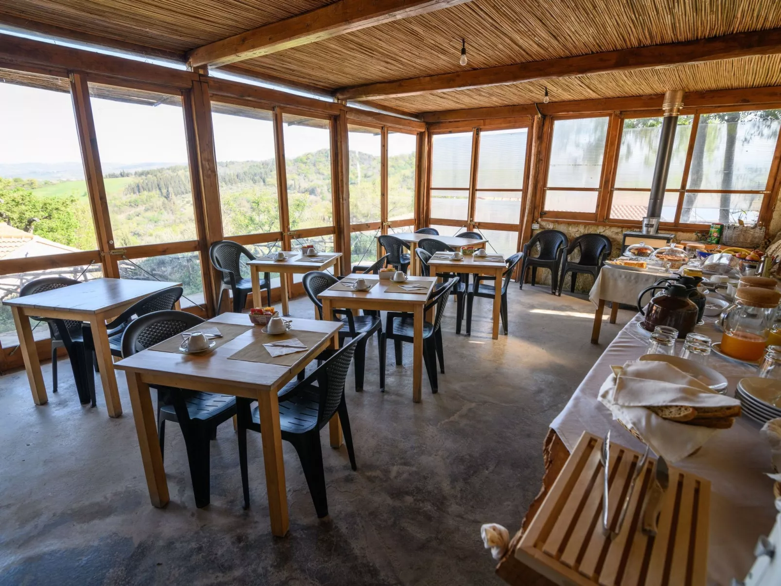 Ferienstudio Saturnia, Toskana - Inside