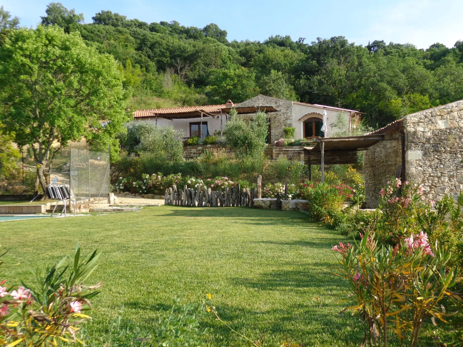 In Saturnia, Toskana - Outside