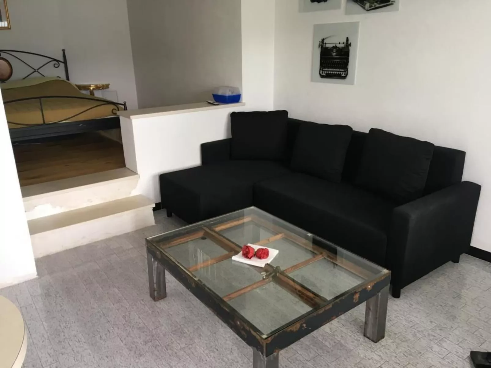 Casa Ines - 1 1/2 Zimmer Whg Terrasse mit Seesic - Dedans