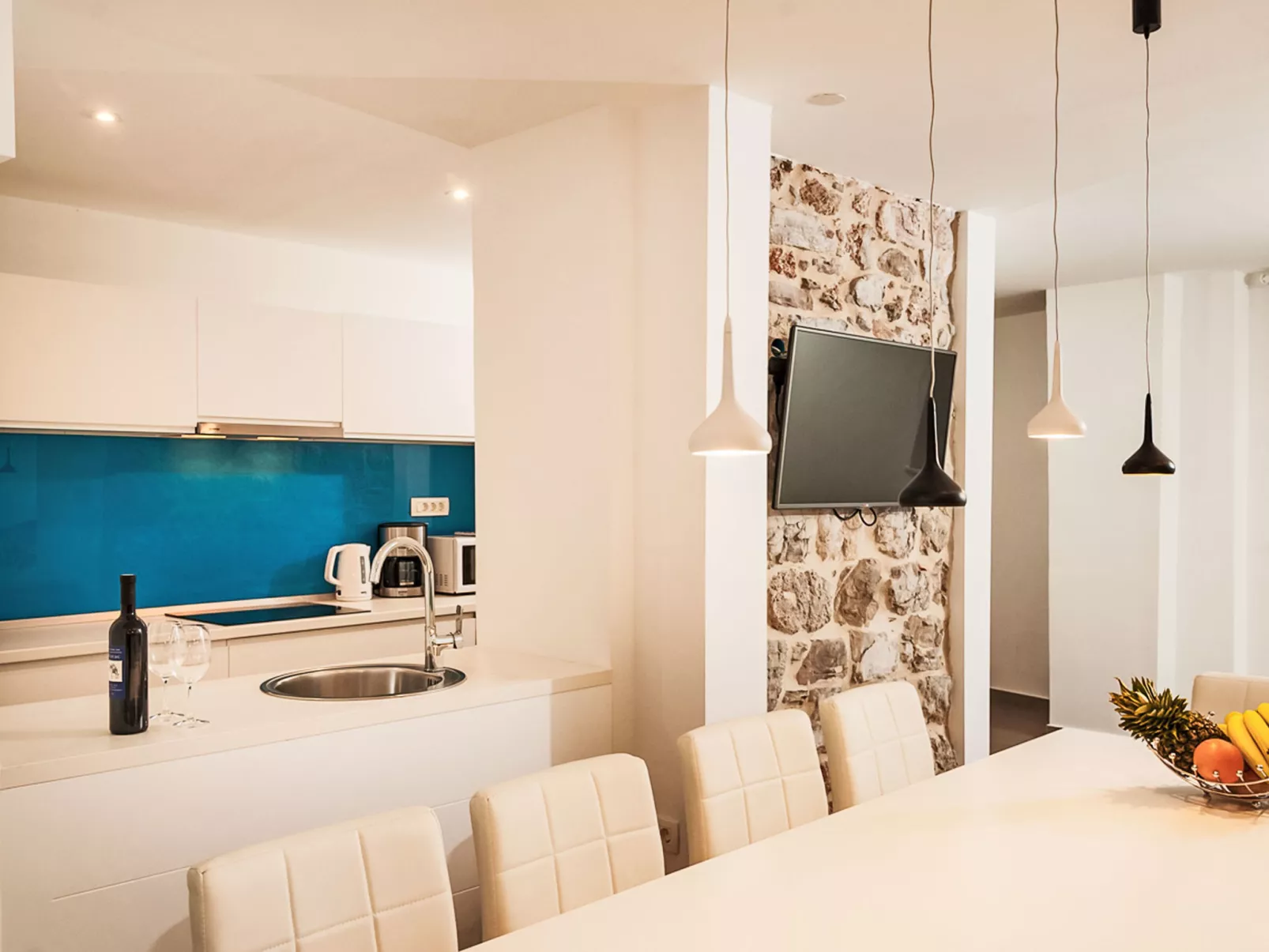 Villa Majestic - Drinnen