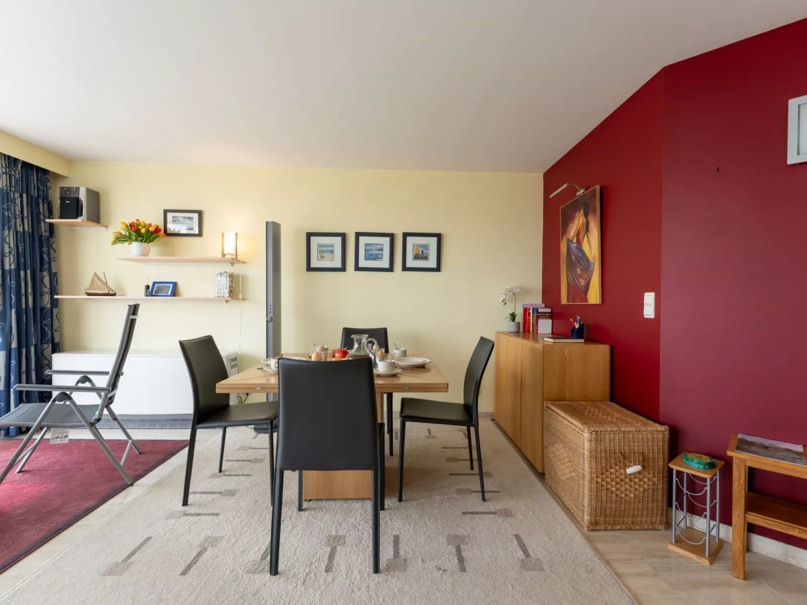 Mitsou with seaview - Drinnen