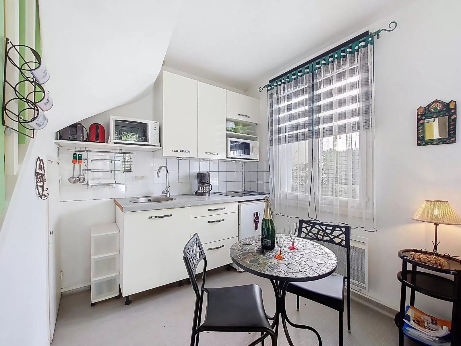 Maison de charme Les Yuccas - Dedans