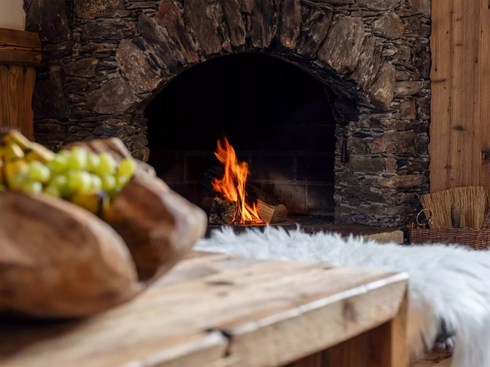 Chalet Genepy - Drinnen