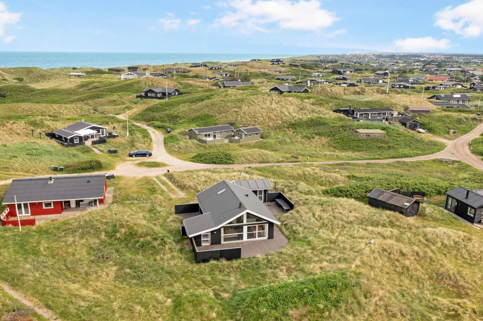 4 etoiles maison de vacances a Løkken - Extérieur