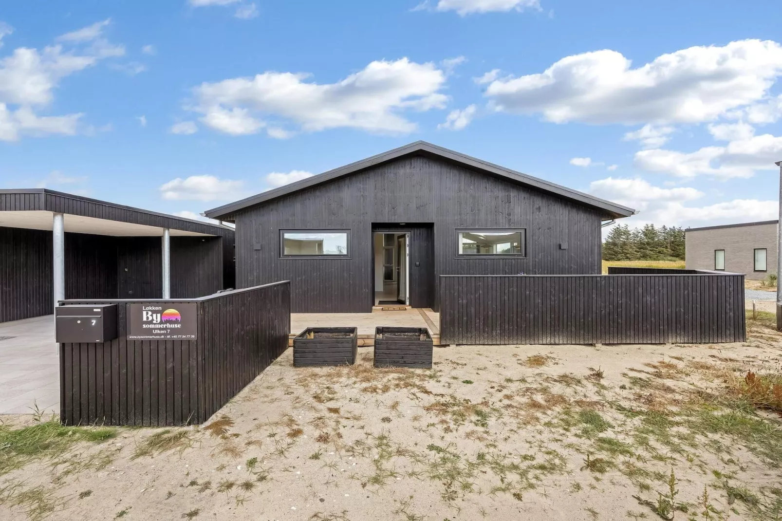 4 etoiles maison de vacances a Løkken - Extérieur