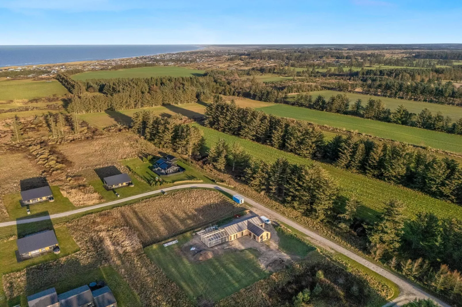 4 Sterne Ferienhaus in Hjørring - Im Freien