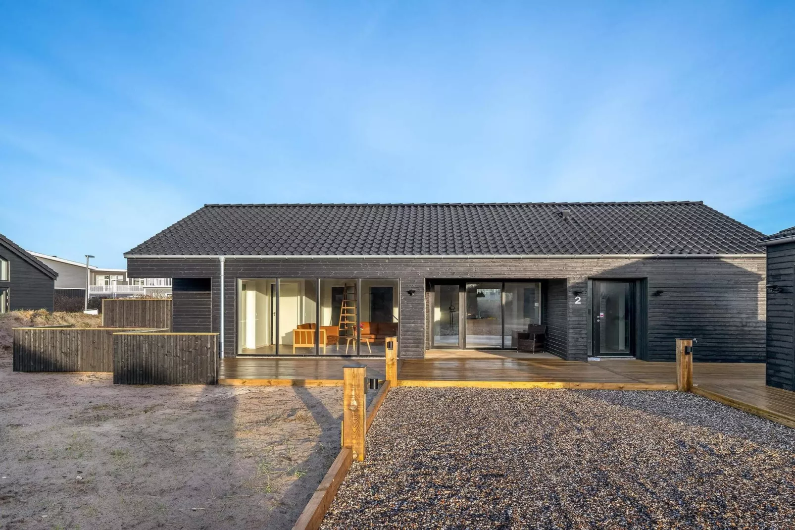 4 etoiles maison de vacances a Løkken - Extérieur