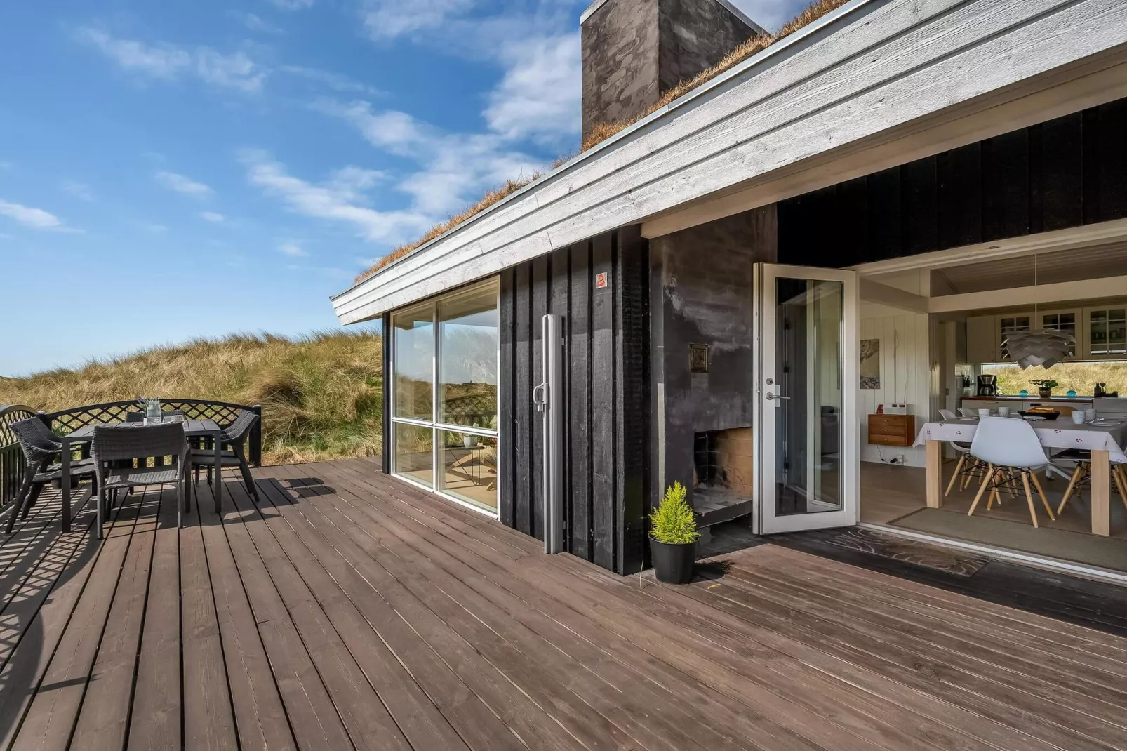 4 etoiles maison de vacances a Saltum - Extérieur