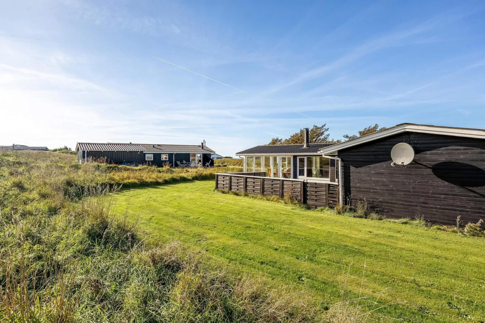 4 Sterne Ferienhaus in Løkken - Im Freien