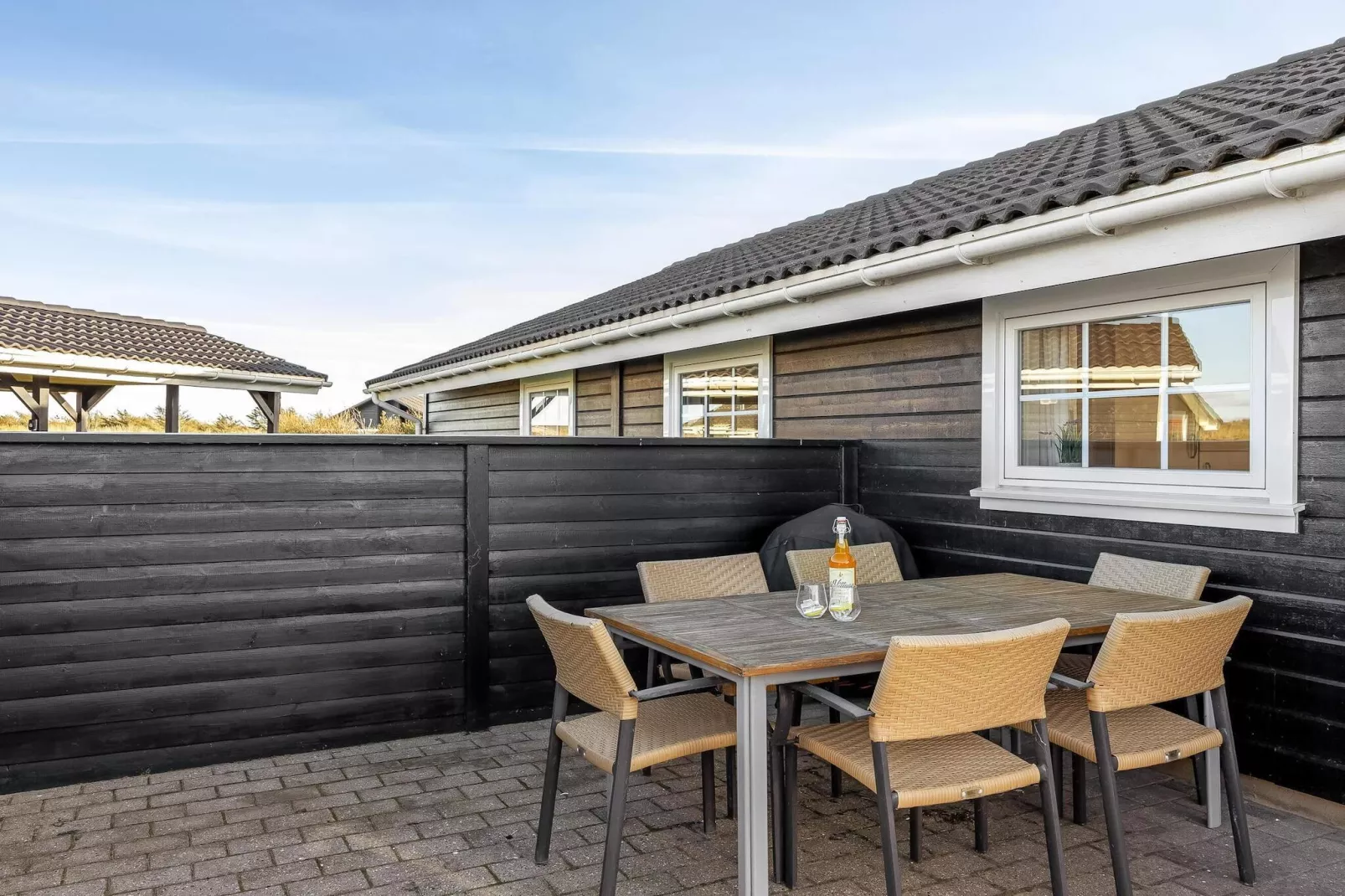 4 star holiday home in Løkken - Outdoor