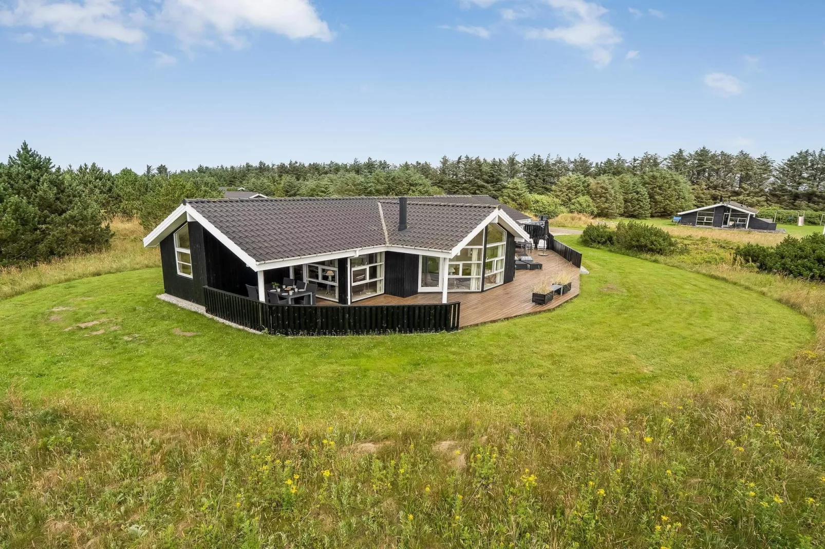 4 etoiles maison de vacances a Løkken - Extérieur