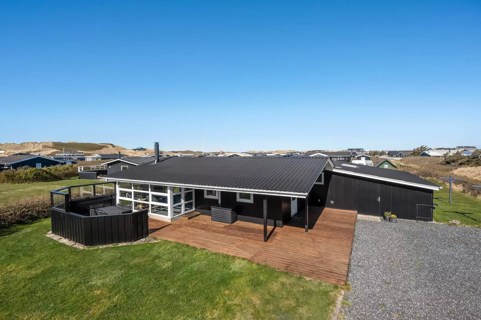 4 etoiles maison de vacances a Løkken - Extérieur