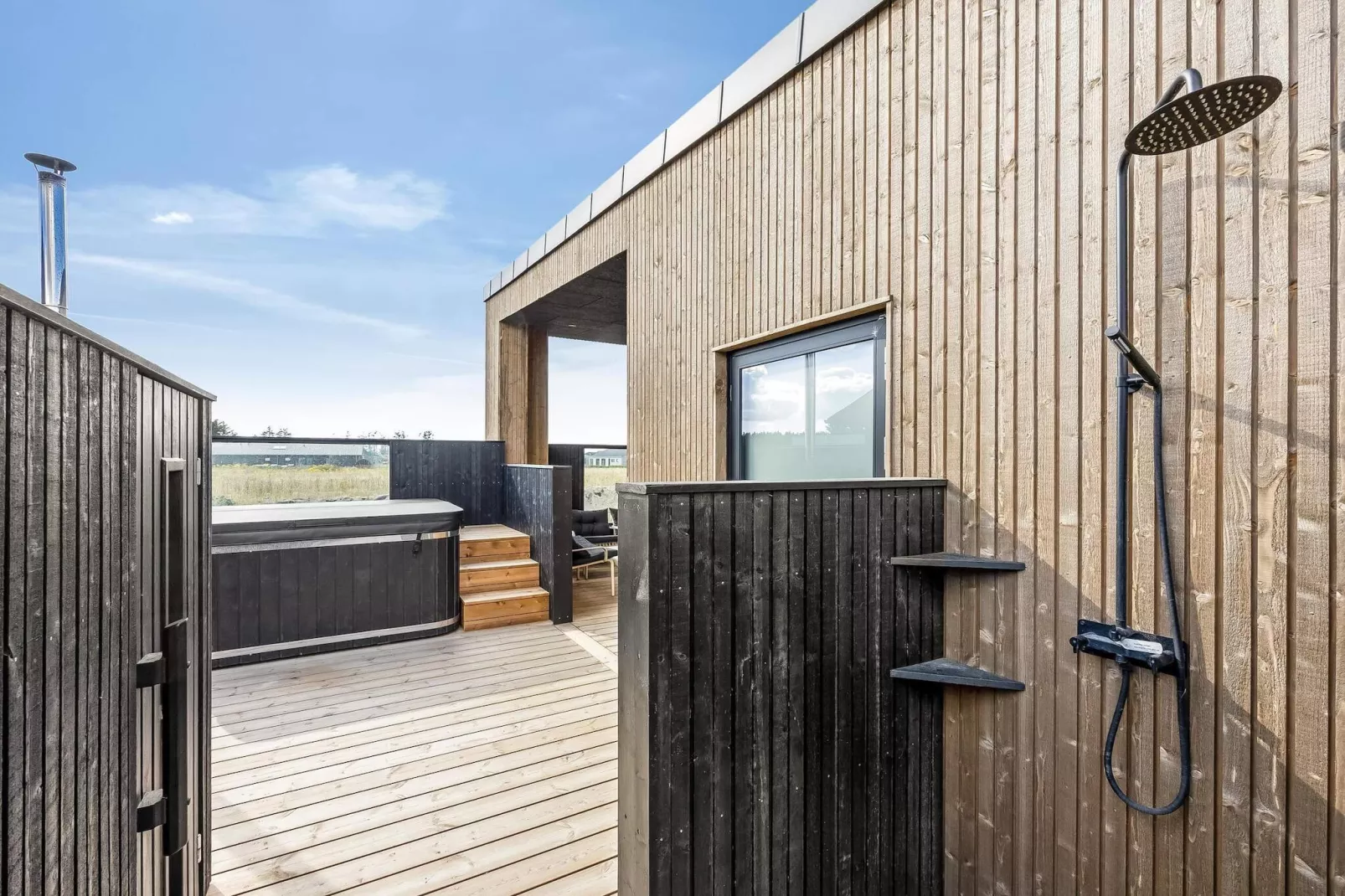 4 star holiday home in Løkken - Outdoor