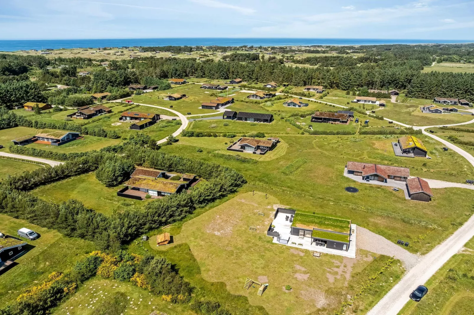 4 star holiday home in Saltum - Outdoor