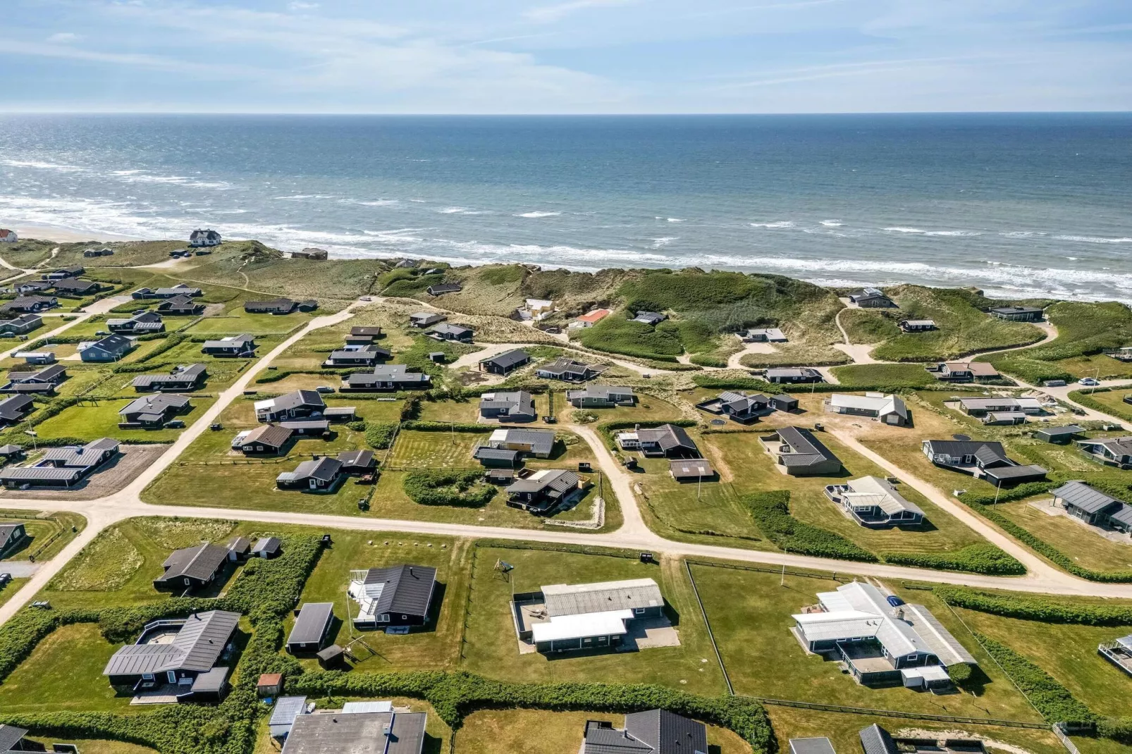 4 star holiday home in Løkken - Outdoor