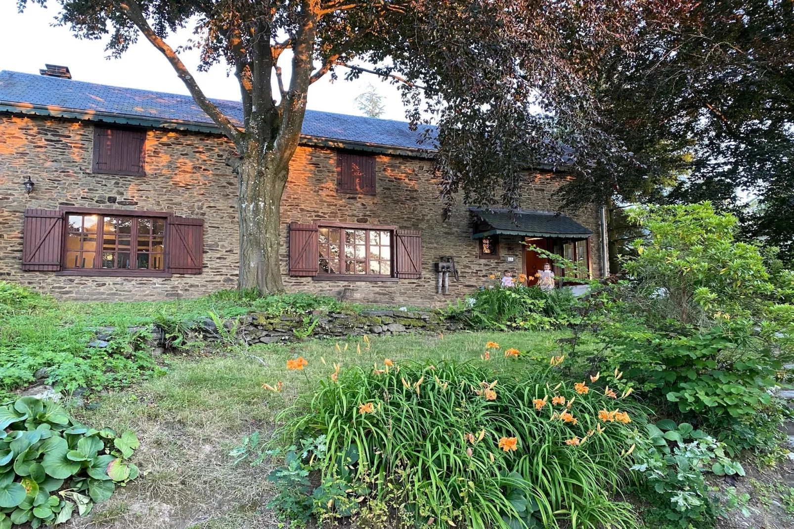 Le souffle des sapins - Exterior in summer