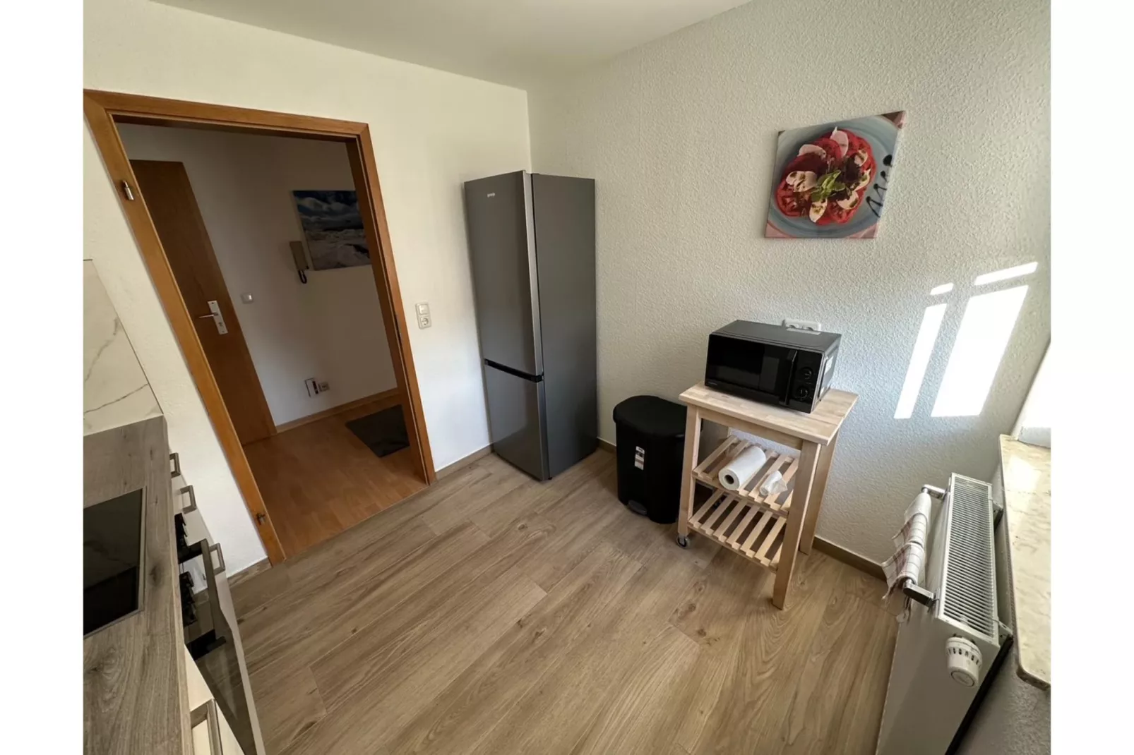 Ferienwohnung Elstra - Küche