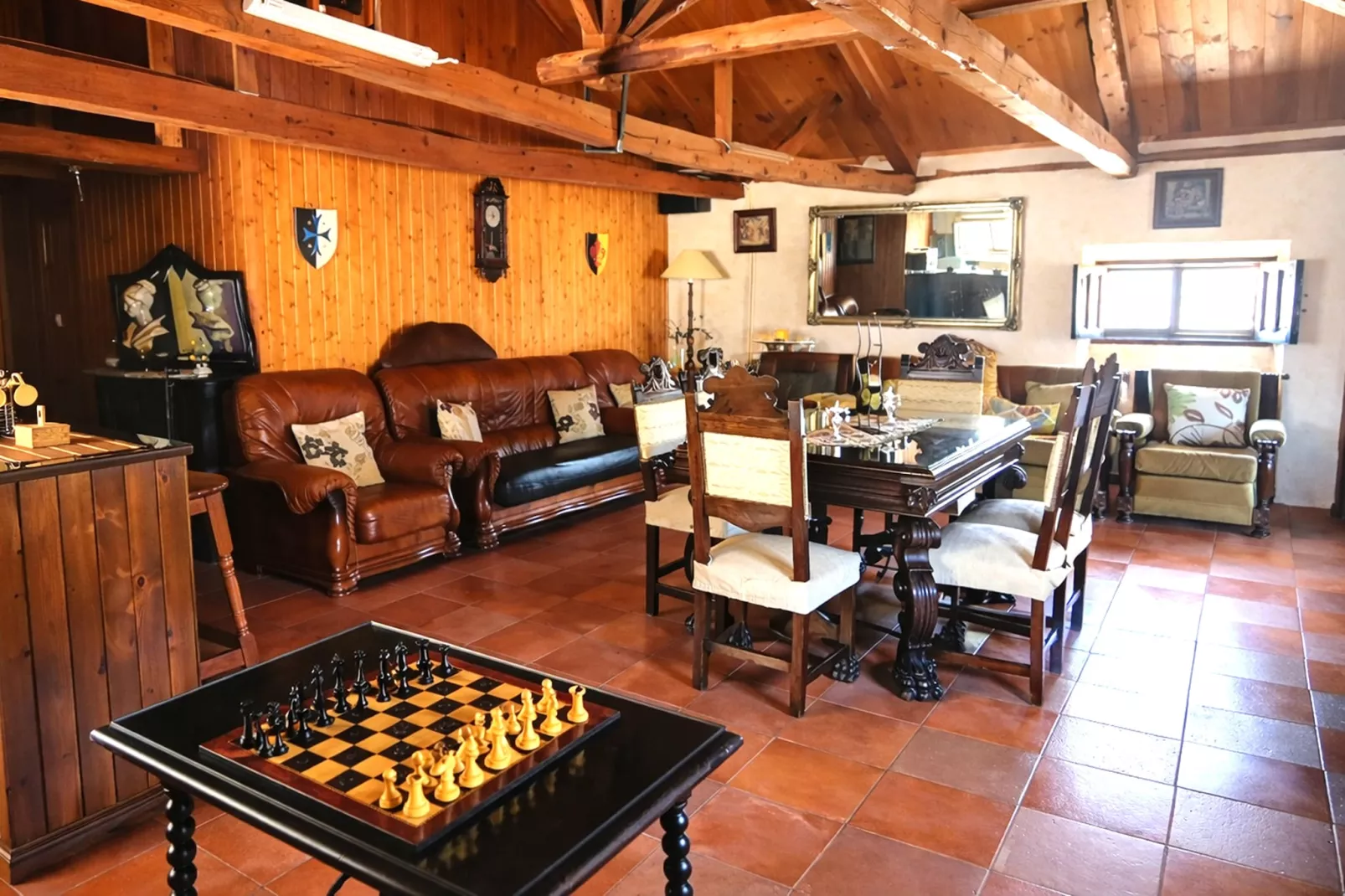 Señorío de Montero - Living room
