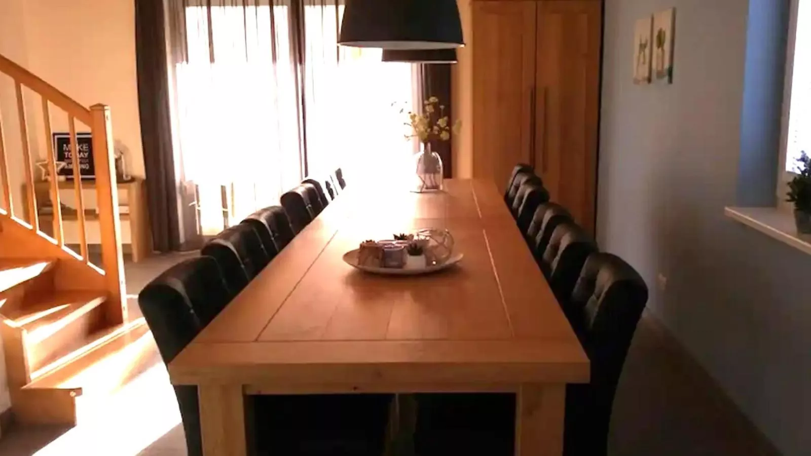 Villa Alpenrose - Dining room