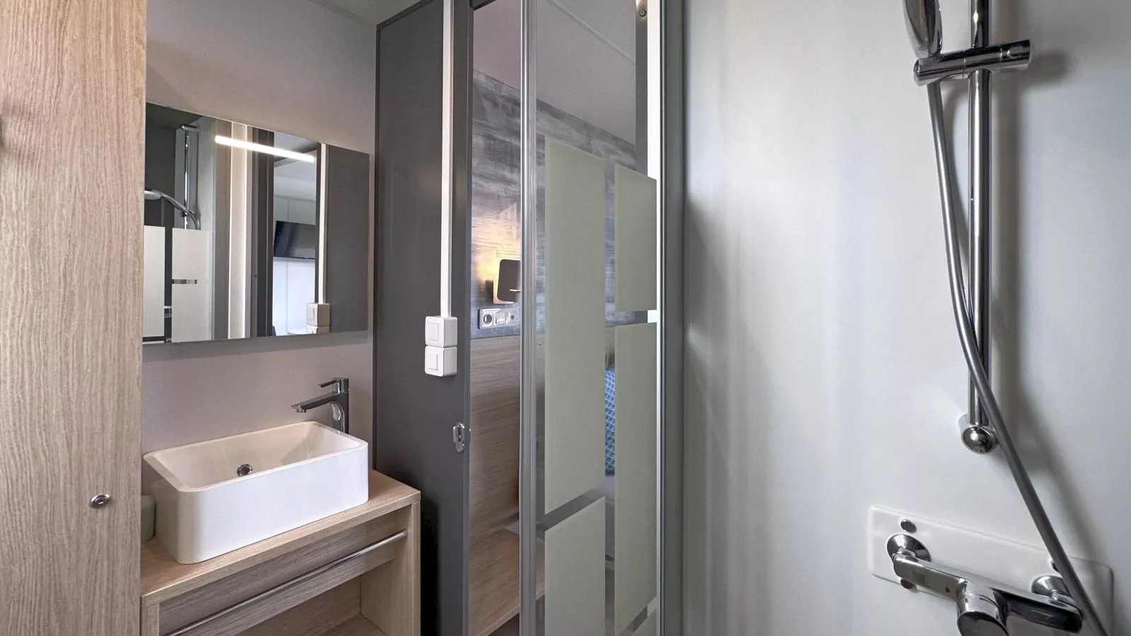 Feriendorf Seeblick - Tiny Nr 11 - Bathroom